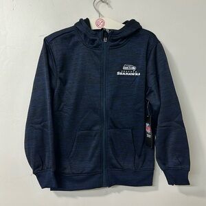 Seattle Seahawks boys hoodie nwt